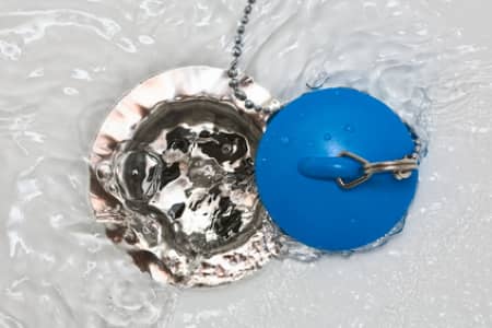 Clear Drain Clogs Fast