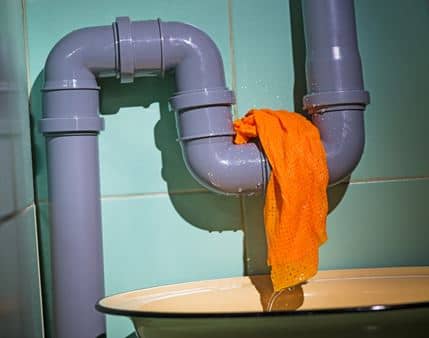 Signs of Water Leaks