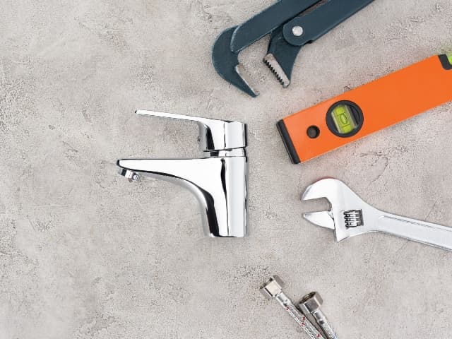 Plumbing Tools and Fixtures
